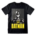 Pikkukuva 1 / 2: Lyhythihainen paita Batman Keaton Batman Musta Unisex - S