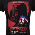 Pikkukuva 2 / 3: Lyhythihainen paita Star Wars Vader Poster Musta Unisex - XXL