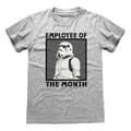 Pikkukuva 1 / 2: Lyhythihainen paita Star Wars Employee of the Month Harmaa Unisex - S