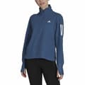Pikkukuva 6 / 11: Naisten pitkähihainen T-paita Adidas Own the Run 1/2 Zip Indigo - L