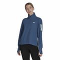 Pikkukuva 9 / 11: Naisten pitkähihainen T-paita Adidas Own the Run 1/2 Zip Indigo - L
