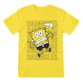 Pikkukuva 1 / 2: Unisex T-paita Spongebob Barnacles Keltainen - XXL