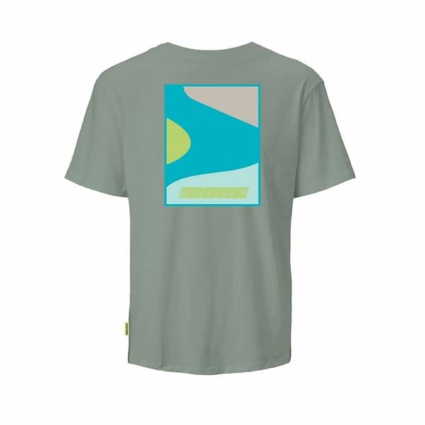 Lasten Lyhythihainen paita Jack & Jones Jcofast Print Tee Ss Harmaa - 164 cm