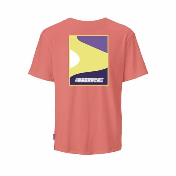 Lasten Lyhythihainen paita Jack & Jones Jcofast Print Tee Ss Oranssi - 152 cm