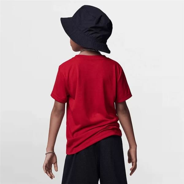 Lasten Lyhythihainen paita Jordan Jumpman Graphic Punainen - 6 vuotta