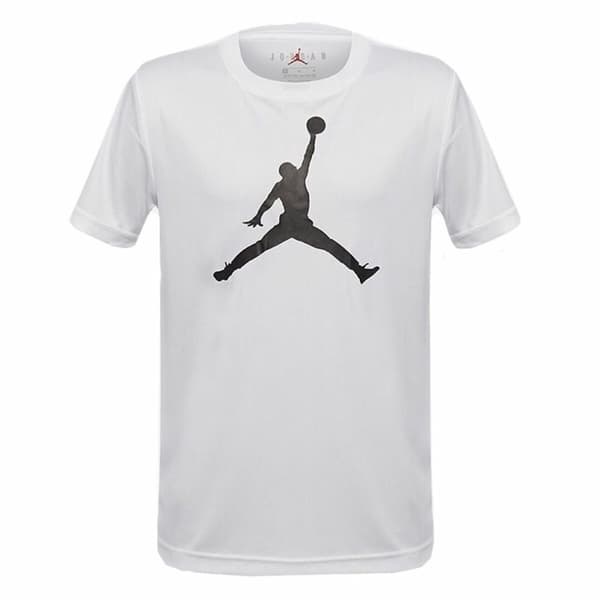 Lasten Lyhythihainen paita Jordan Jumpman Valkoinen - 13-15 vuotta