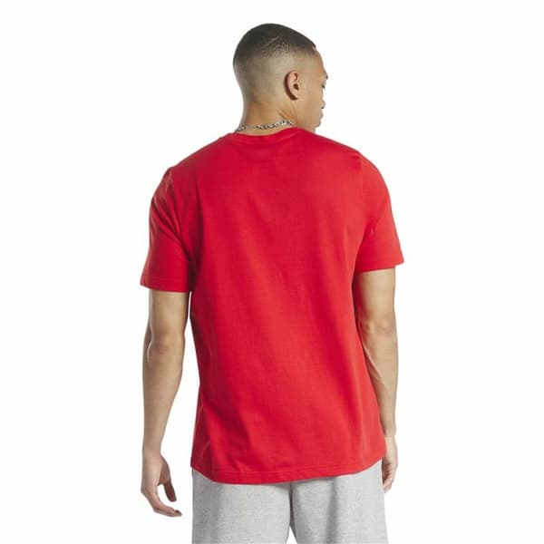 Miesten T-paita Reebok Graphic Series Punainen - M