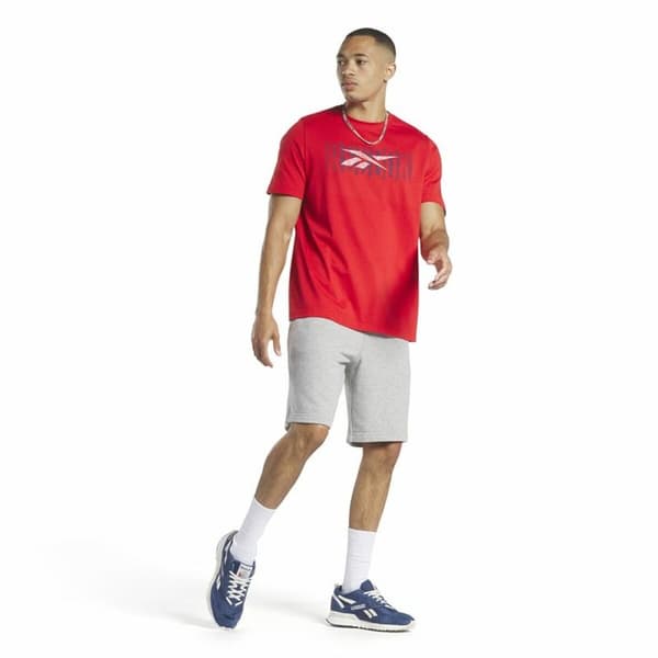 Miesten T-paita Reebok Graphic Series Punainen - M