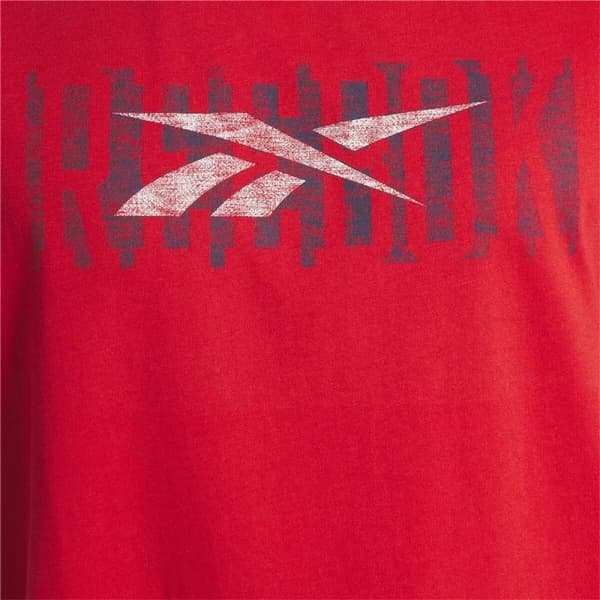 Miesten T-paita Reebok Graphic Series Punainen - M