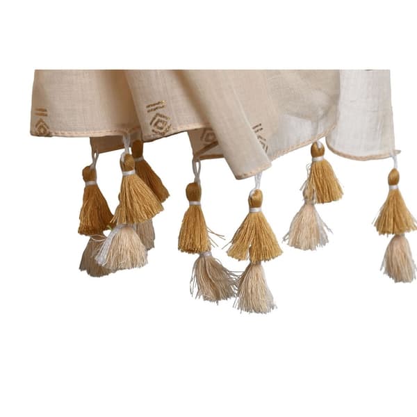 Nenäliina Home ESPRIT Vihreä Beige Koralli (3 osaa)