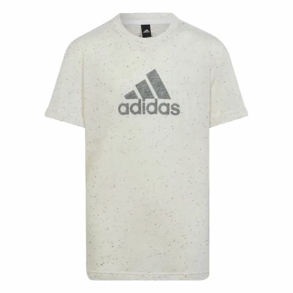 Lasten Lyhythihainen paita Adidas Future Icons Winners Valkoinen - 9-10 vuotta