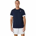 Pikkukuva 1 / 6: Lyhythihainen urheilupaita Asics Court Laivastonsininen Tennis - S