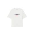 Pikkukuva 2 / 3: Miesten T-paita Jack & Jones JORBUSHWICK TEE SS CREW NECK FST 12263939 Valkoinen - M