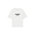 Pikkukuva 1 / 3: Miesten T-paita Jack & Jones JORBUSHWICK TEE SS CREW NECK FST 12263939 Valkoinen - M