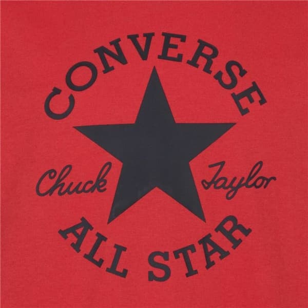 Lasten Lyhythihainen paita Converse Sustainable Core Sse Punainen - 13-15 vuotta