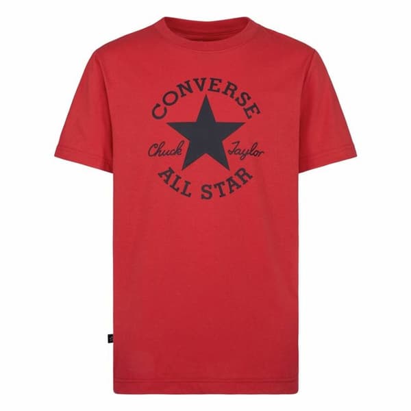 Lasten Lyhythihainen paita Converse Sustainable Core Sse Punainen - 13-15 vuotta