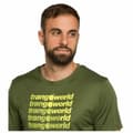 Pikkukuva 5 / 6: Miesten T-paita Trangoworld Arbas Tummanvihreä - S