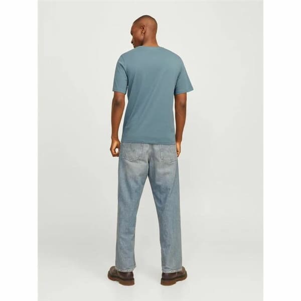 Miesten T-paita Jack & Jones Sininen - XL