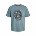 Pikkukuva 1 / 3: Miesten T-paita Jack & Jones Sininen - XL