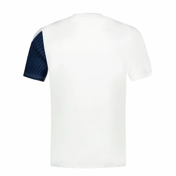 Miesten T-paita Le coq sportif Heritage N°1 New Brand Valkoinen - XL