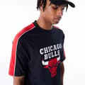 Pikkukuva 3 / 6: Miesten T-paita New Era NBA PANEL OS Chicago Bulls Musta - S