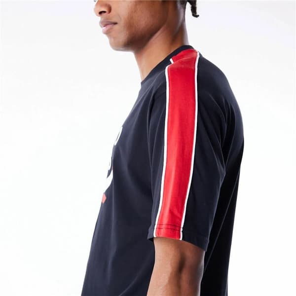 Miesten T-paita New Era NBA PANEL OS Chicago Bulls Musta - S