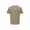 Pikkukuva 2 / 3: Miesten T-paita Only & Sons Onslevi Life Reg Text Desert Vaaleanruskea - XXL