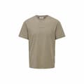 Pikkukuva 1 / 3: Miesten T-paita Only & Sons Onslevi Life Reg Text Desert Vaaleanruskea - XXL