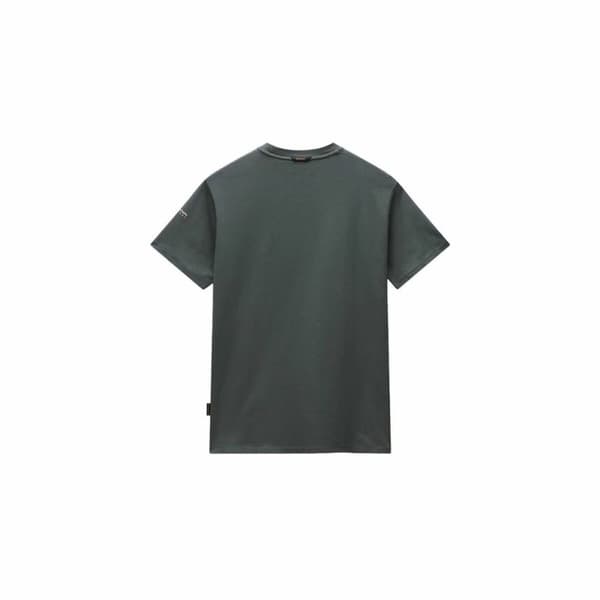Miesten T-paita Napapijri S-Badge Ss - XL