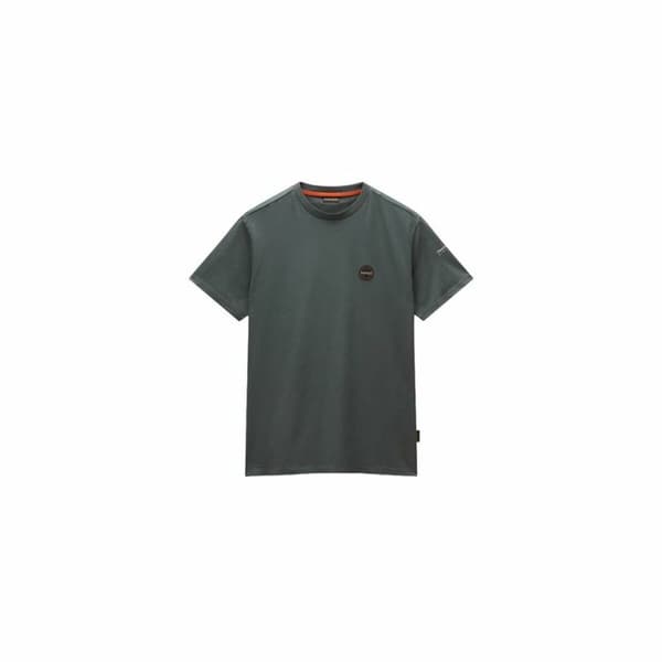 Miesten T-paita Napapijri S-Badge Ss - XL