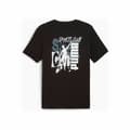 Pikkukuva 2 / 4: Miesten T-paita Puma Graphics Puma Sports Club Musta - S