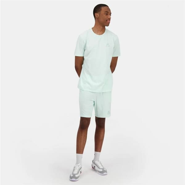 Miesten T-paita Le coq sportif Monochrome N°3 Taivaansininen - S