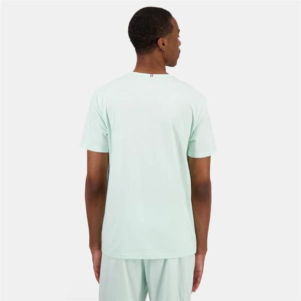 Miesten T-paita Le coq sportif Monochrome N°3 Taivaansininen - S