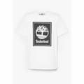 Pikkukuva 2 / 6: Miesten T-paita Timberland Stack Logo Valkoinen - XL