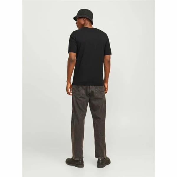 Miesten T-paita Jack & Jones skull Rock Crew Musta - L