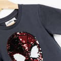 Pikkukuva 3 / 6: Lasten T-paita Spider-Man Tumman harmaa - 3 vuotta
