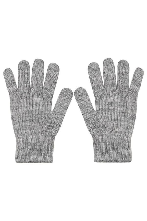 Enkelthandsker - 30% uld AZZONE - PINK damestr