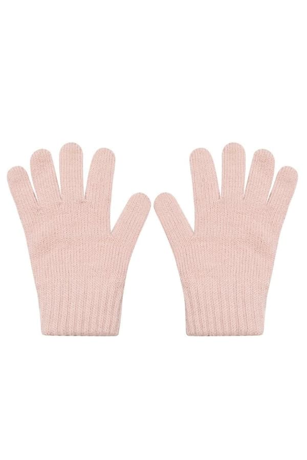 Enkelthandsker - 30% uld AZZONE - PINK damestr