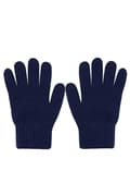 Pikkukuva 1 / 4: Yksittäiset käsineet - 30 % villaa AZZONE - NAVY naisten koko