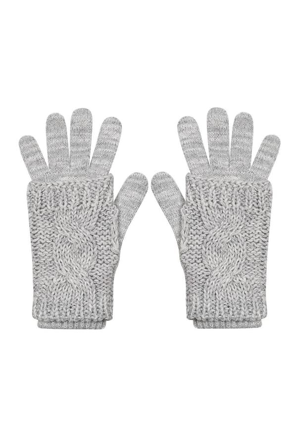 Käsineet - 30% WOOLY villaa - PINK aikuinen - yksi koko