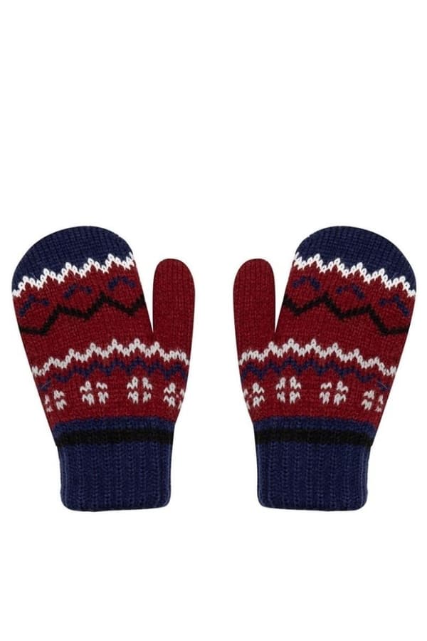 Handskar - 30% ull AVERARDO - BEIGE handskar 2 - 4 år