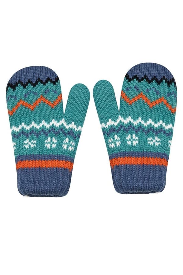 Handskar - 30% ull AVERARDO - BEIGE handskar 2 - 4 år