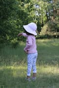 Miniatyrbild 3 av 6: ALVINA sommarbyxor - PINK 104 (4 år)
