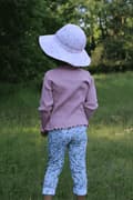 Miniatyrbild 4 av 6: ALVINA sommarbyxor - PINK 104 (4 år)