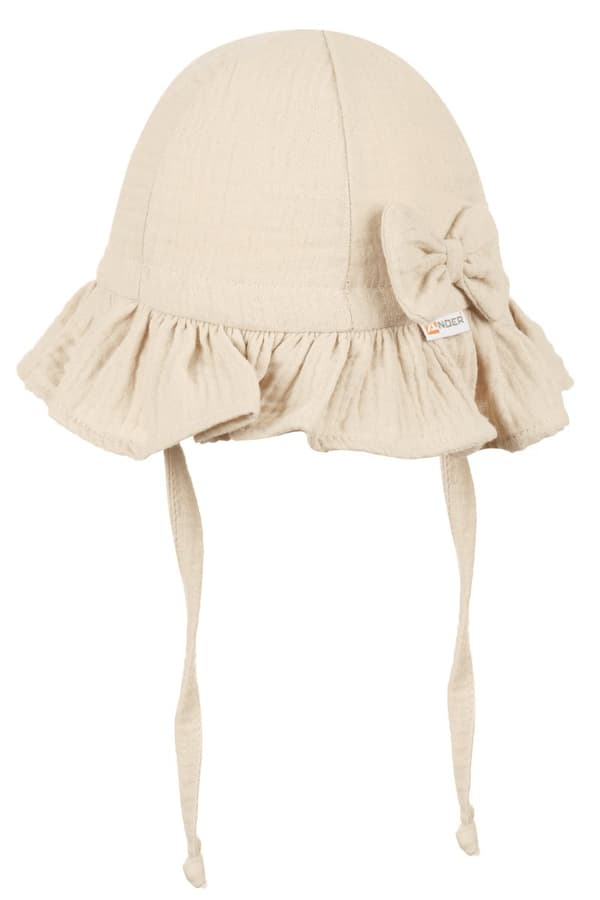 ALMA Summer Hat - BEIGE 54 (ålder 5 - 7 år)