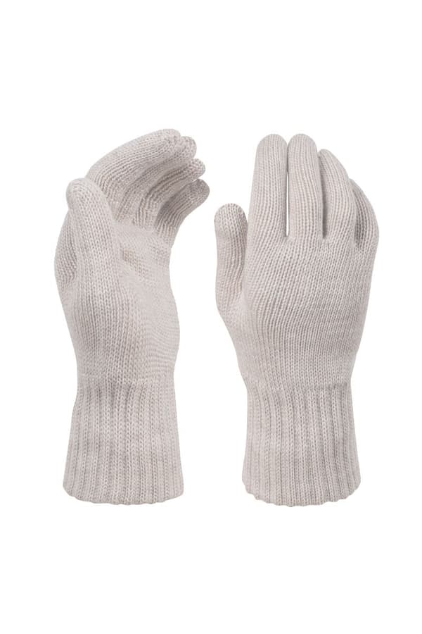 Yksittäiset käsineet 100 % MERINO WOOL - CLASSY - BEIGE