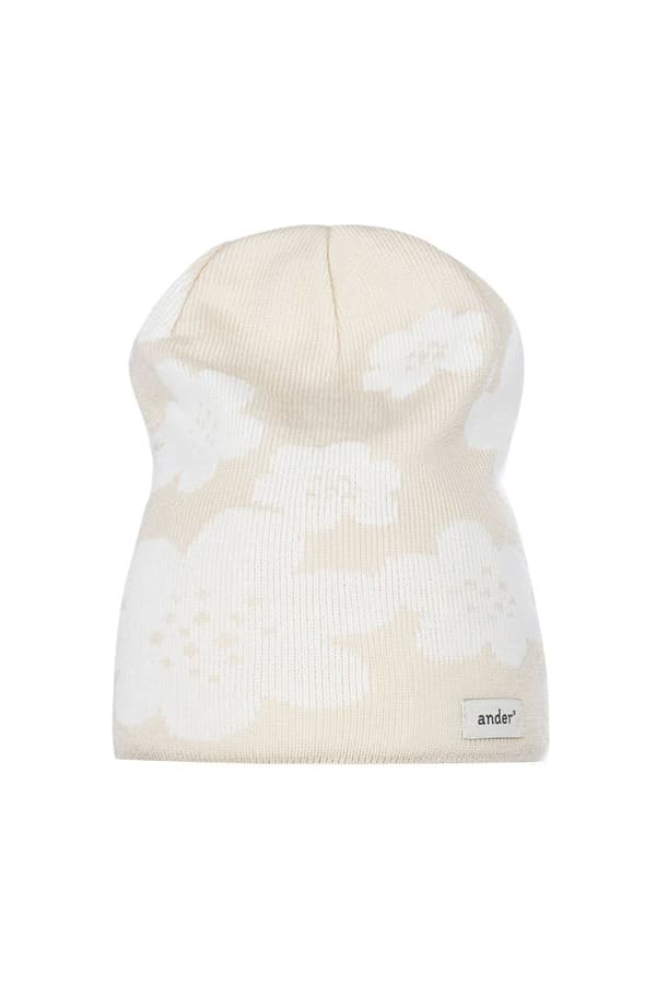 Sommarhatt för tjejer FLOWER BEIGE Sommarhatt för tjejer FLOWER BEIGE 54 (ålder 5 - 7 år)