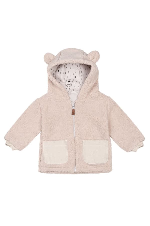 Lasten pehmotakki LEO BEIGE 92 (1,5-2 vuotta) Lasten pehmotakki LEO BEIGE