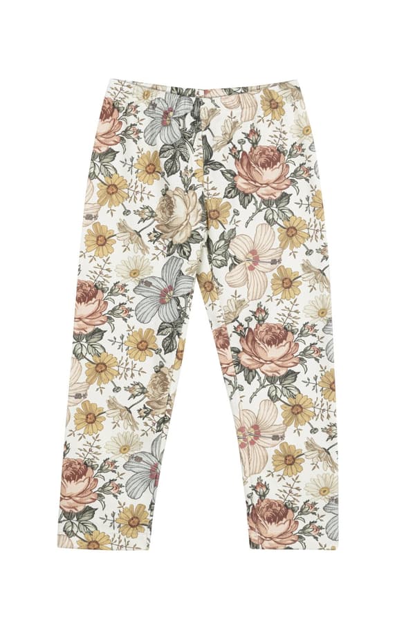 Leggings til piger LEILA FLOWERS