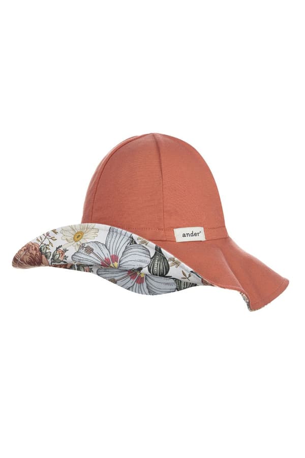 Sommerhat til piger AVA ALMOND 52 (alder 3 - 5 år) Sommerhat til piger AVA ALMOND
